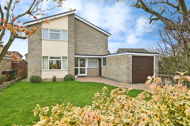Thumbnail Detached house for sale in Peregrine Close, Diss