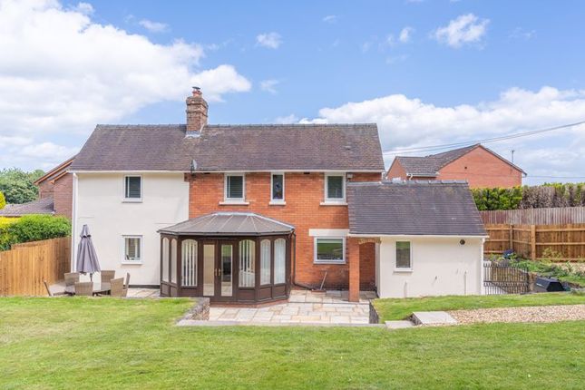 Thumbnail Detached house for sale in The Nabb, St Georges, Telford