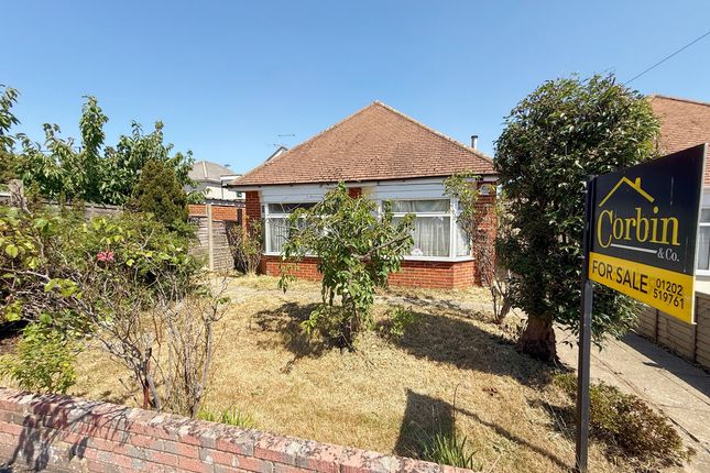 2-bed bungalow on Middle Road, Bournemouth, £328,000