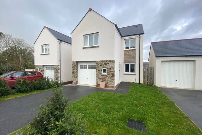 Thumbnail Detached house for sale in Aglets Way, St. Austell, Cornwall