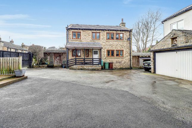 Thumbnail Detached house for sale in Newsome Road South, Berry Brow, Huddersfield