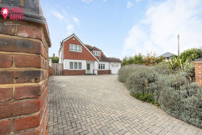 Detached house for sale in Main Road, Hextable, Swanley