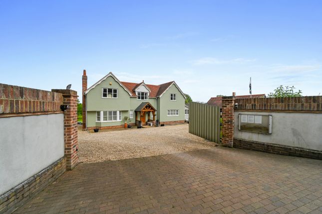 Detached house for sale in Poole Street, Great Yeldham, Halstead