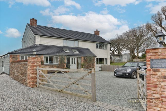 Detached house for sale in Briars Ryn, Pillaton, Saltash, Cornwall