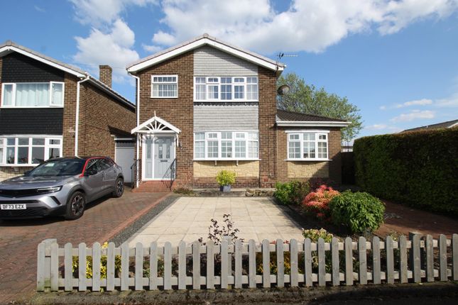 Detached house for sale in Dulverston Close, Chapel House, Newcastle Upon Tyne