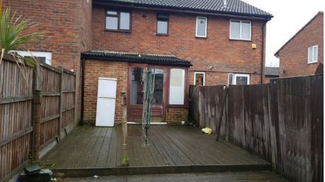 Terraced house to rent in Martham Close, London