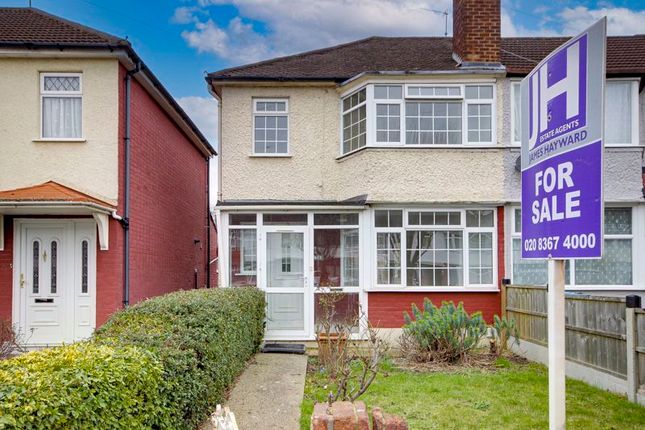 Thumbnail End terrace house for sale in Tynemouth Drive, Enfield