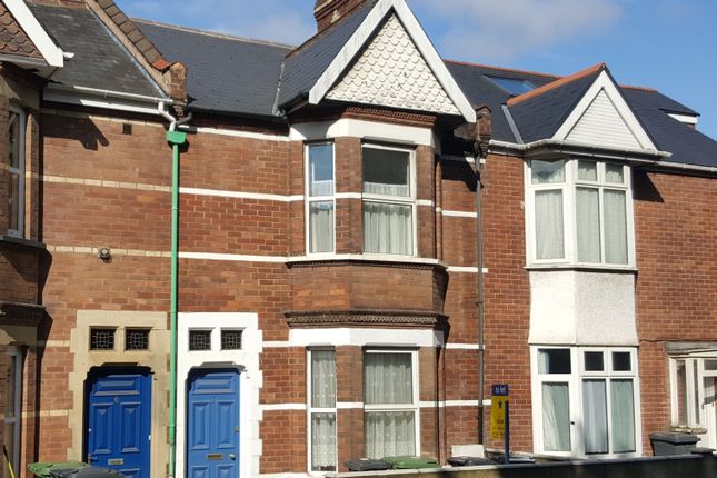 Thumbnail Terraced house to rent in Cowley Bridge Road, Exeter