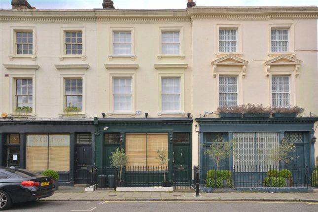 Thumbnail Terraced house for sale in Warwick Place, Little Venice, London