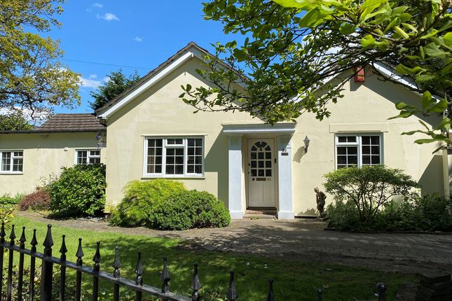 Thumbnail Detached bungalow for sale in 90 Fairmile Lane, Cobham