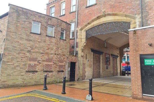 1 bed flat to rent in The Baker Building, Wrexham LL11