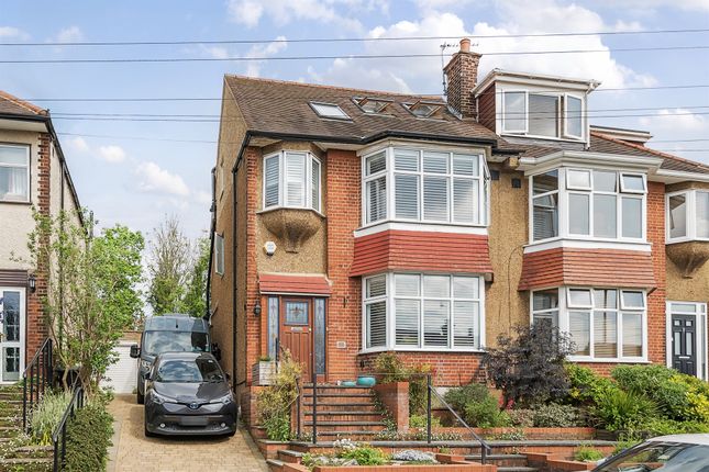 Thumbnail Semi-detached house for sale in Slades Gardens, Enfield