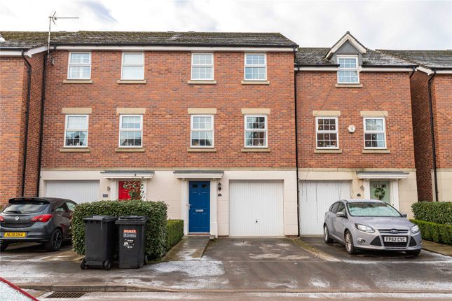 Town house for sale in Moss Chase, Macclesfield, Cheshire