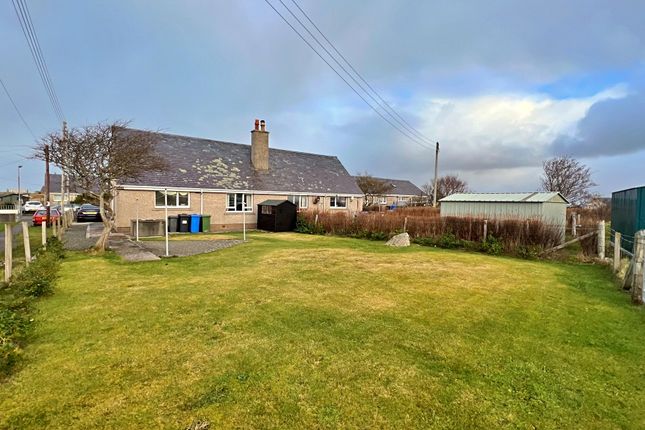 Semi-detached house for sale in Doune, Bragar, Isle Of Lewis