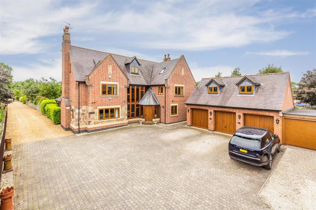 Thumbnail Detached house for sale in Main Street, Long Whatton