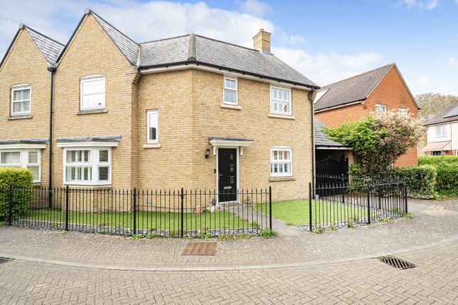 Semi-detached house for sale in Iris Drive, Sittingbourne, Kent