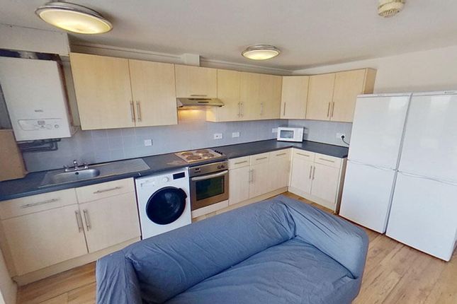 This Well-Equipped Kitchen Features Modern Applian...