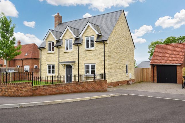 Thumbnail Detached house for sale in Higher Stour Meadow, Marnhull, Sturminster Newton
