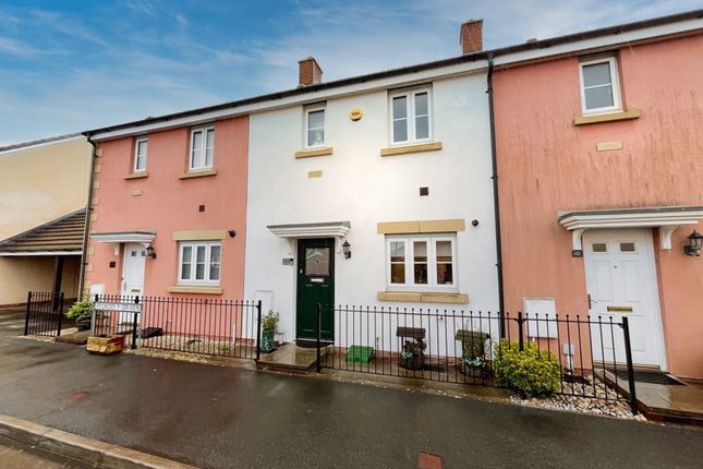 Thumbnail Terraced house for sale in 8 Ffordd Y Draen, Coity, Bridgend