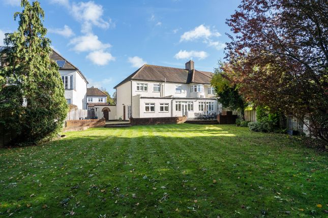 Semi-detached house for sale in Copthall Gardens, London