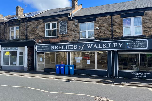 Retail premises to let in 294-296 South Road, Walkley, Sheffield