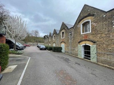 Office to let in Magazine B, Ordnance Yard, Upnor Road, Rochester, Kent