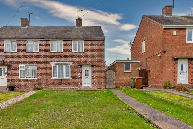 Semi-detached house for sale in Saturn Road, Cannock
