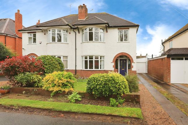 Semi-detached house for sale in Worcester Road, Hagley, Stourbridge