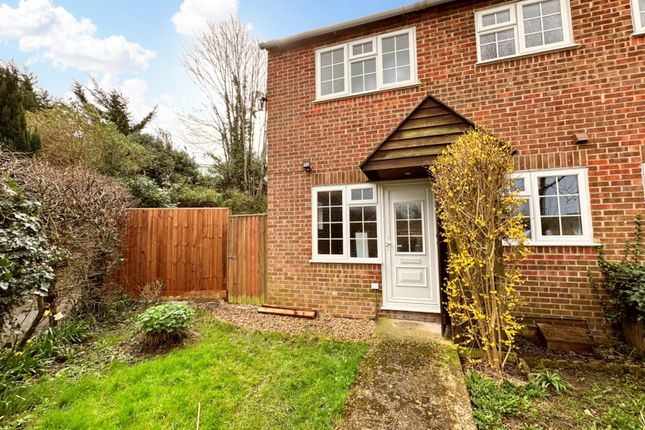 Thumbnail Semi-detached house to rent in St. Benedicts Close, Aldershot
