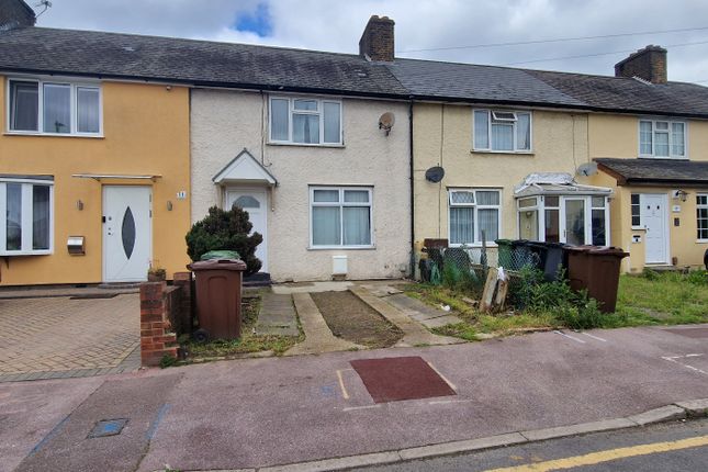 Thumbnail Terraced house to rent in Greenfield Road, Dagenham