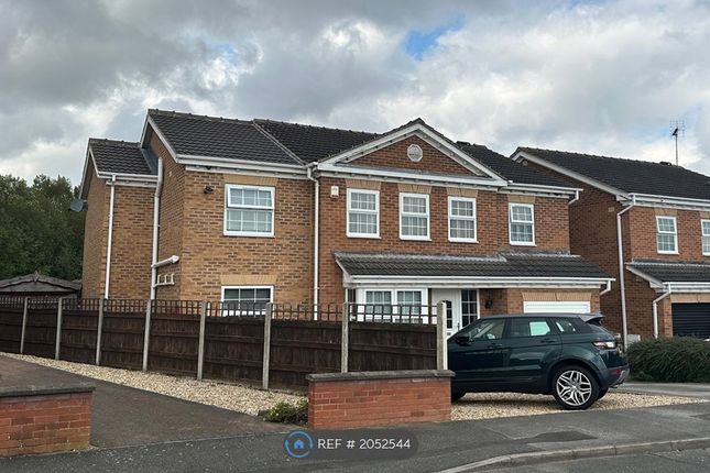 Detached house to rent in Beaumont Rise, Worksop