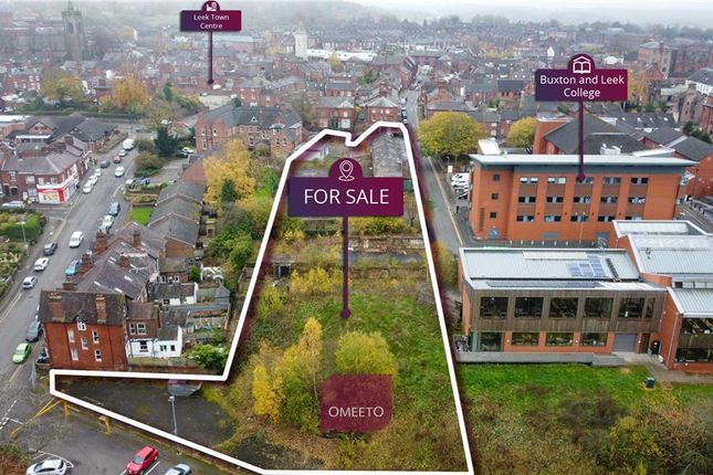 Thumbnail Land for sale in New Street, Leek, Staffordshire