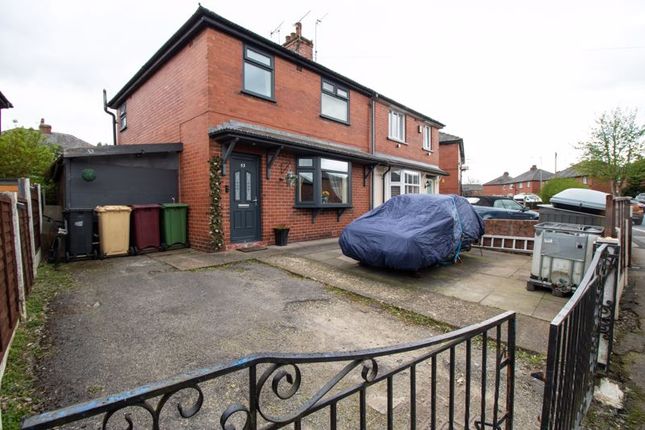 Thumbnail Semi-detached house for sale in Pilkington Road, Kearsley, Bolton