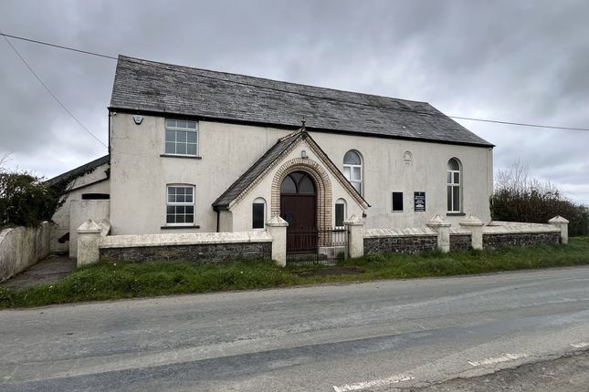 Detached house for sale in The Chapel, North Tamerton, Cornwall
