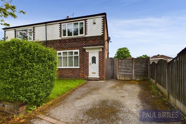 Thumbnail Semi-detached house to rent in Woodsend Road, Flixton, Trafford