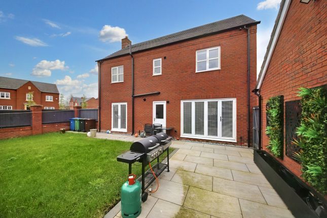 Detached house for sale in Iron Drive, Standish, Wigan, Lancashire