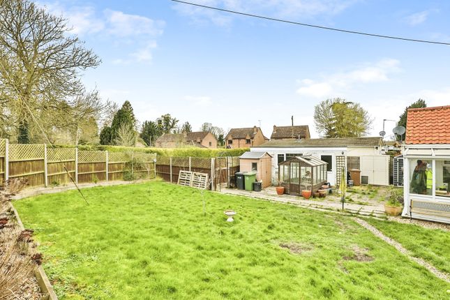 Thumbnail Detached bungalow for sale in The Street, Marham, King's Lynn