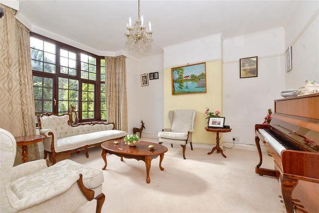Thumbnail Semi-detached house for sale in Hartley Down, Purley, Surrey