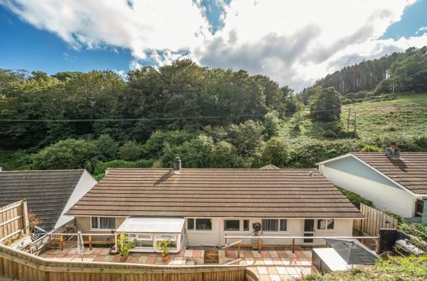 Detached bungalow for sale in Keveral Gardens, Seaton, Torpoint, Cornwall
