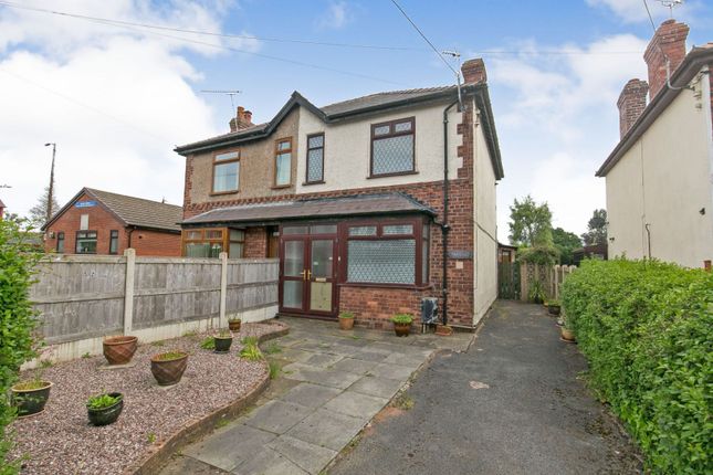 Thumbnail Semi-detached house for sale in Mold Road, Mold