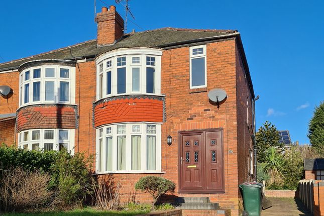 Thumbnail Semi-detached house to rent in Hilltop Lane, Kimberworth, Rotherham