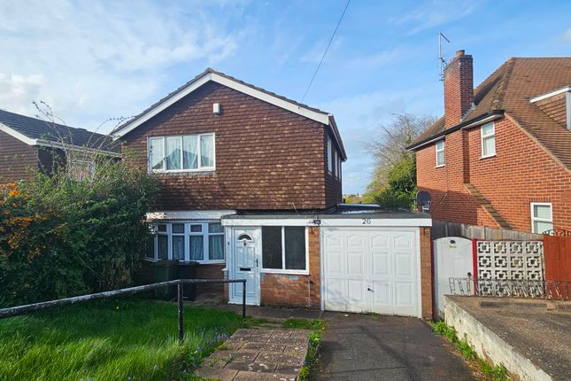 Thumbnail Semi-detached house to rent in Ash Tree Road, Oadby, Leicester