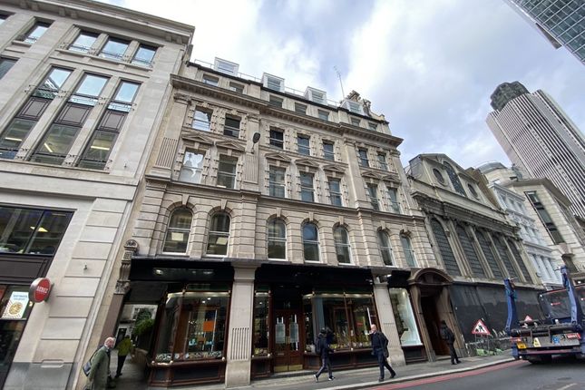 Thumbnail Office to let in 2 Gracechurch Street, London