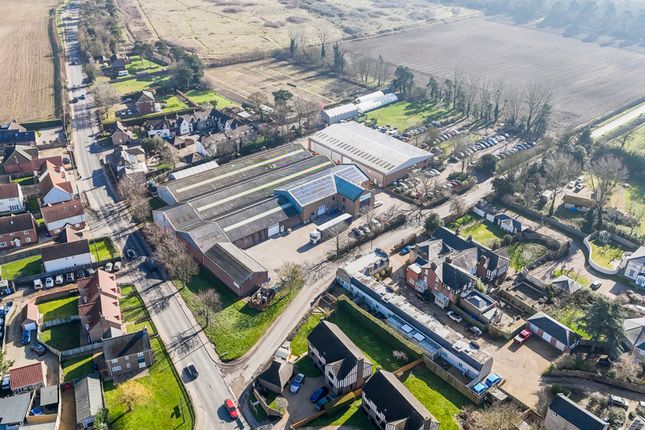 Thumbnail Warehouse for sale in Mr Fothergills Seeds Ltd, Gazeley Road, Kentford