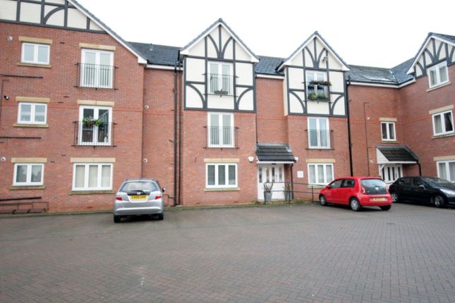 Thumbnail Flat to rent in Laburnam Court, Wistaston, Crewe