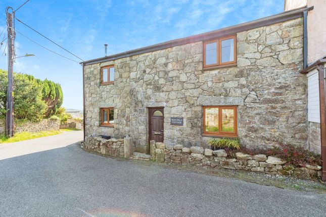 Thumbnail End terrace house for sale in Rescorla, St. Austell, Cornwall