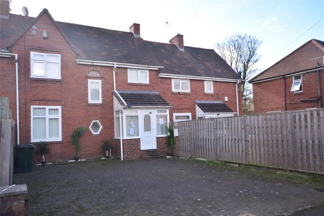 Thumbnail Terraced house for sale in Linum Place, Fenham, Newcastle Upon Tyne