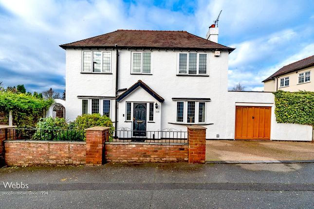 Detached house for sale in Newhall Street, Cannock