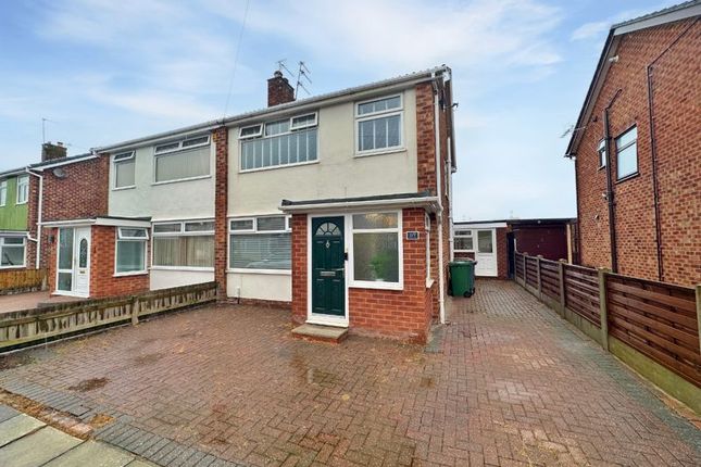 Thumbnail Semi-detached house for sale in Grampian Way, Moreton, Wirral