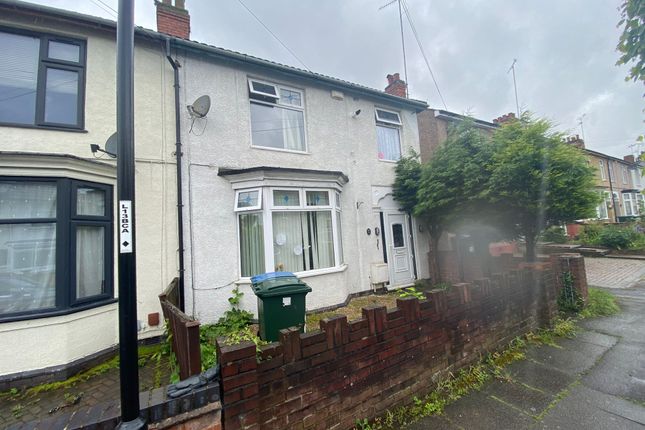 Thumbnail End terrace house to rent in Loudon Avenue, Coventry